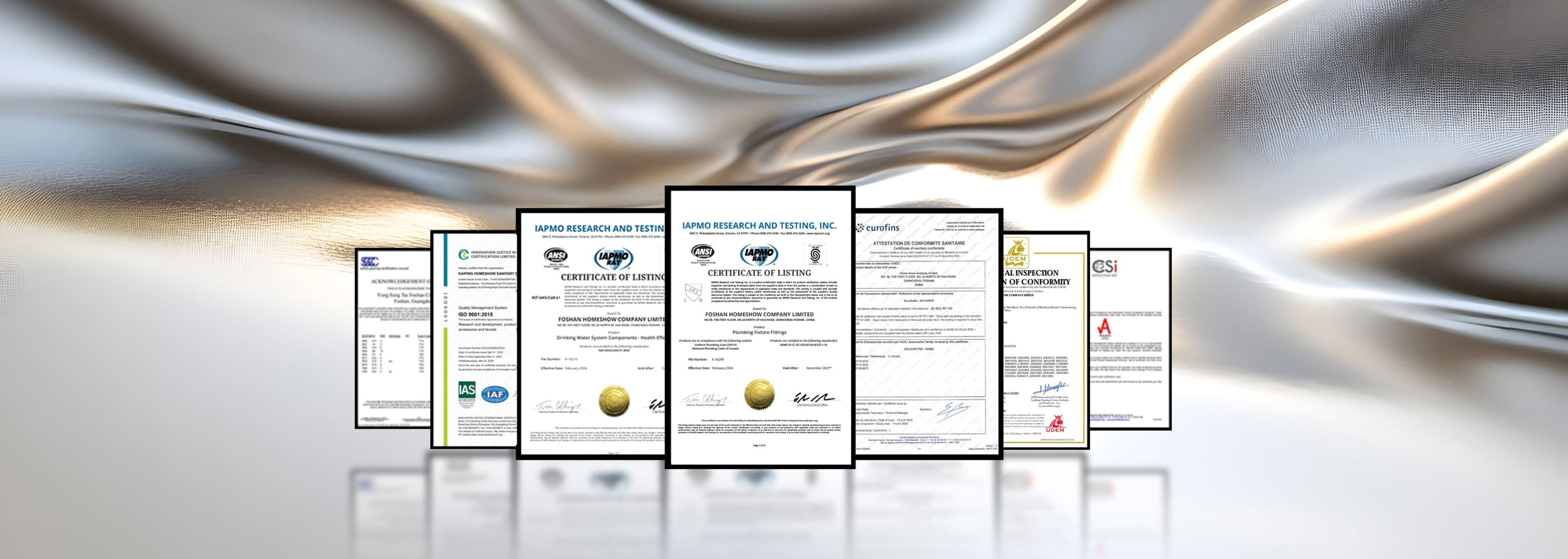 International Certification